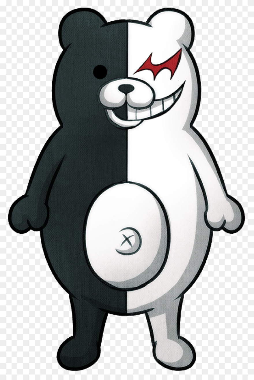 Monokuma | Danganronpa Wiki | Clipa