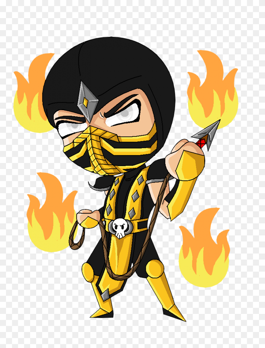 Game Scorpion Mk - Free Vector Grap
