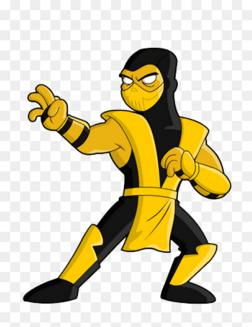 Game Scorpion Mk - Free Vector Grap