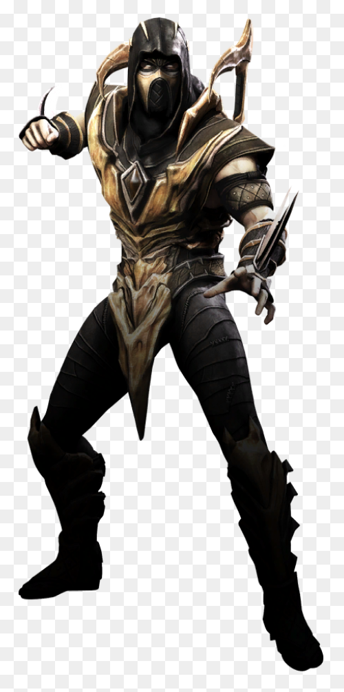 Game Scorpion Mk - Free Vector Grap