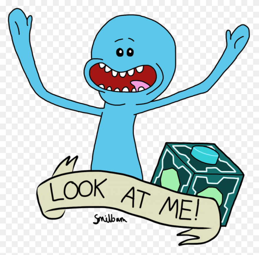 Mr Clipart Meeseeks, Mr Meeseeks Tr