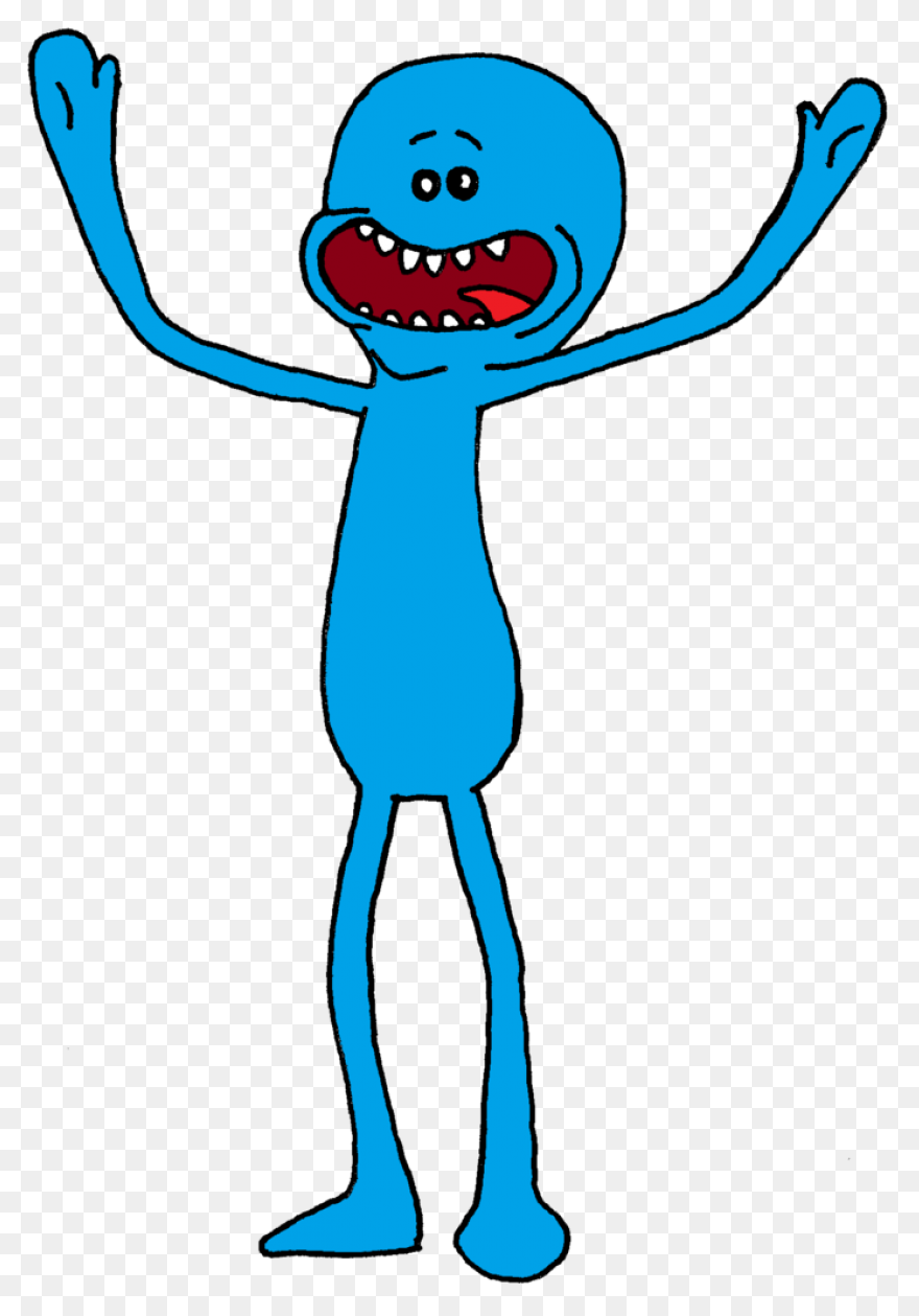 Mr Clipart Meeseeks, Mr Meeseeks Tr