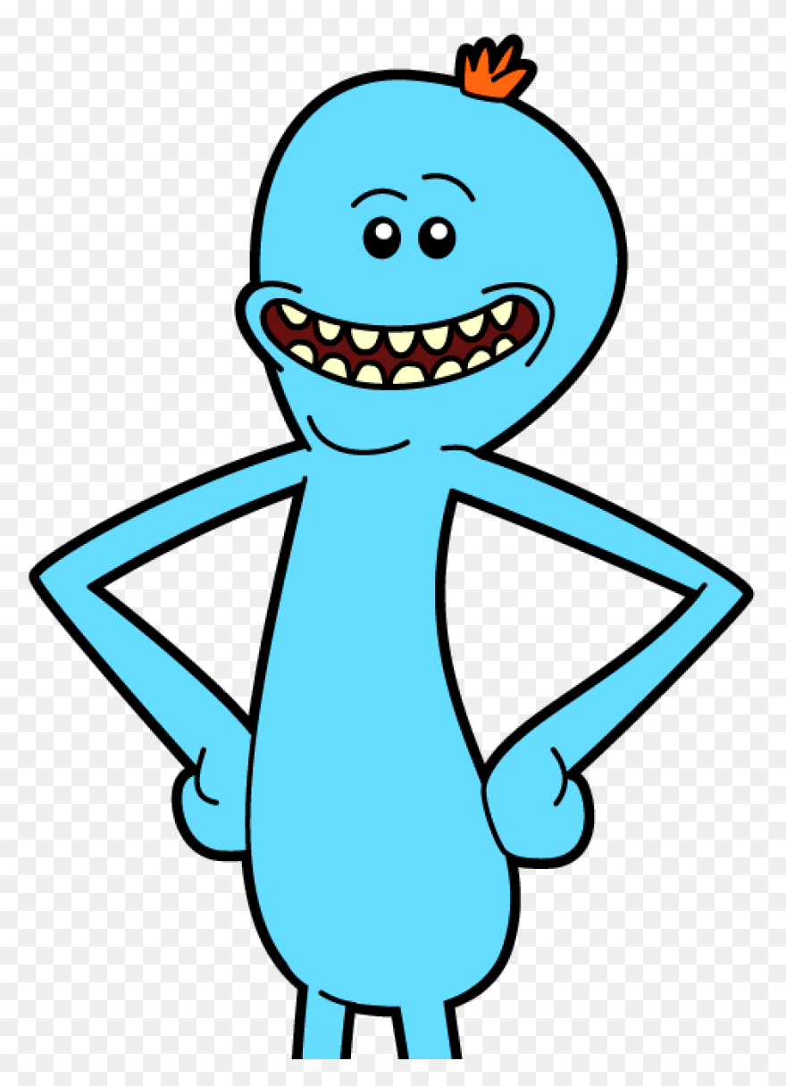 Mr Clipart Meeseeks, Mr Meeseeks Tr