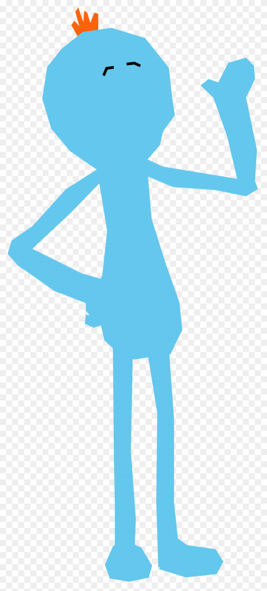Mr Clipart Meeseeks Mr Meeseeks - Mr Meeseeks