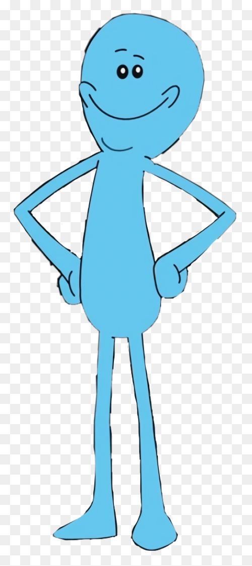 Mr Clipart Meeseeks, Mr Meeseeks Tr