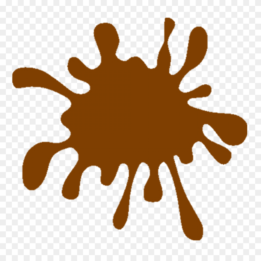 Cartoon Mud Splatter Hd Walls - Mud
