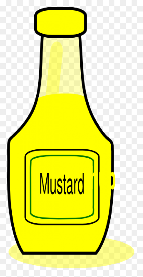 Mustard Clipart At .com Vector - Mustard