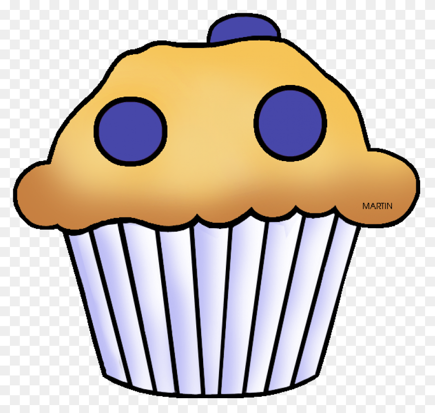 Minnesota State Muffin Blueberry Muffin - Muffin