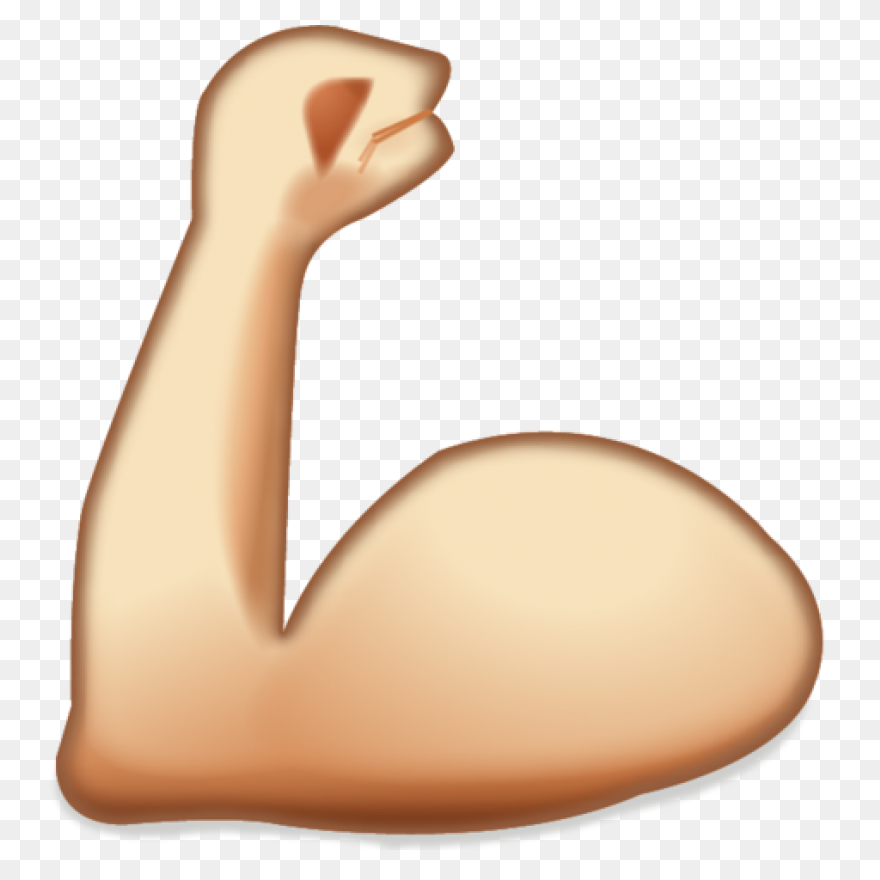 Muscle - Man Arm Clipart - Full Siz