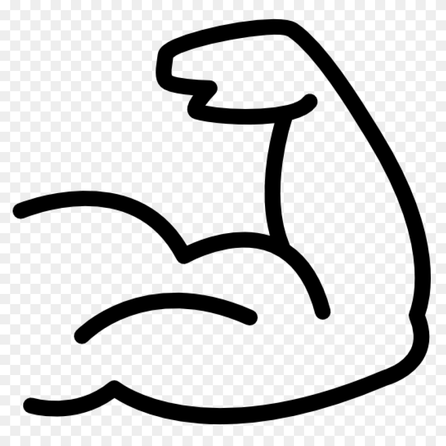 Muscle - Man Arm Clipart - Full Siz