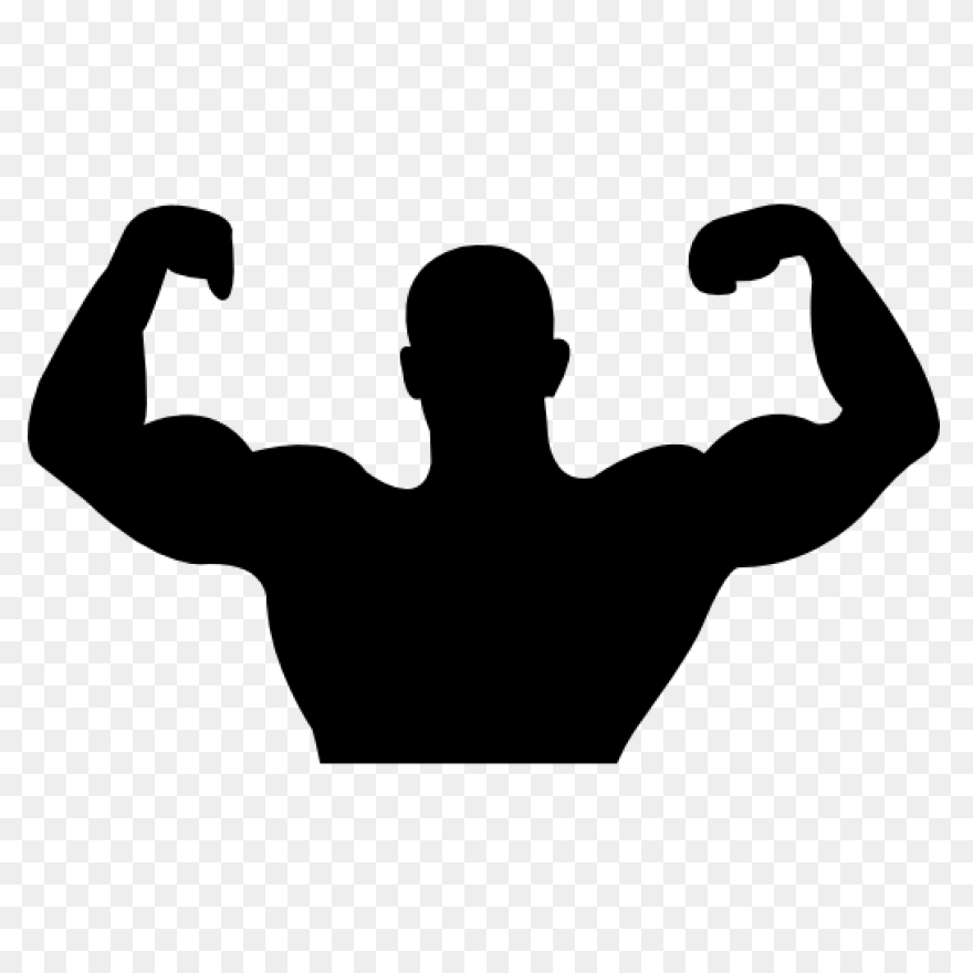 Muscle - Man Arm Clipart - Full Siz