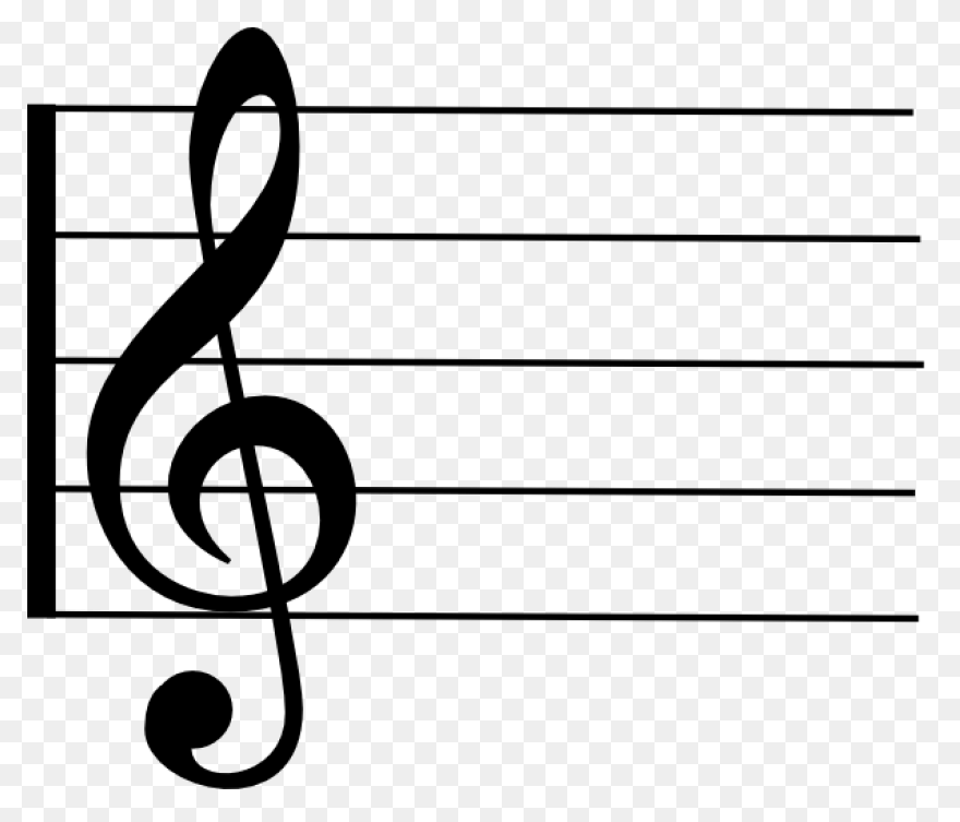 Music Staff Picture - ClipartFlare