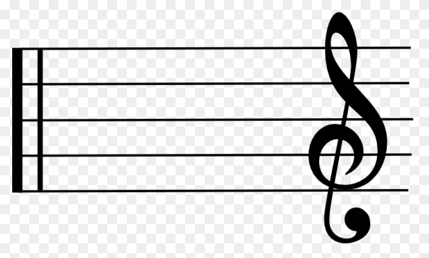 Music Staff Picture - ClipartFlare