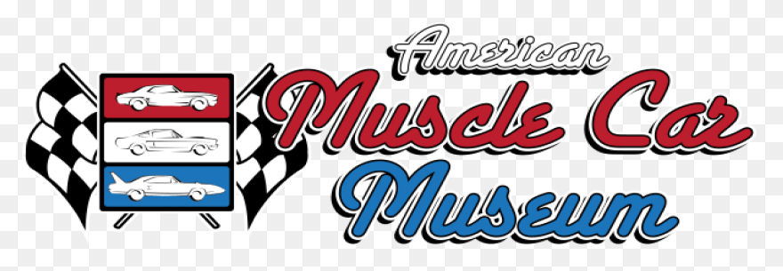 American Muscle Cars Clipart - Musc