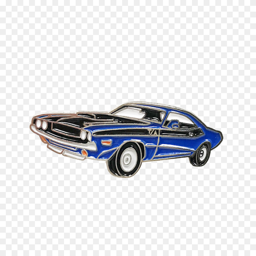 American Muscle Cars Clipart - Musc