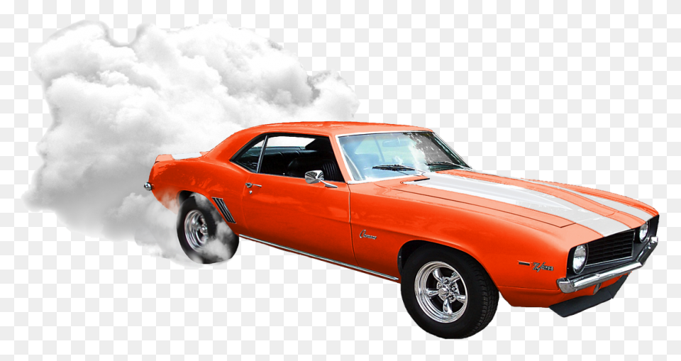 American Muscle Cars Clipart - Musc