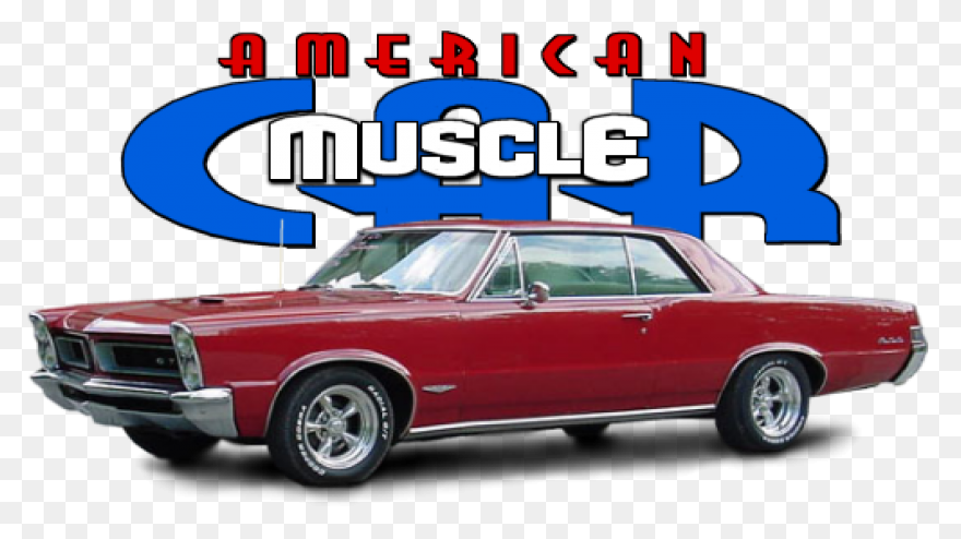 American Muscle Cars Clipart - Musc