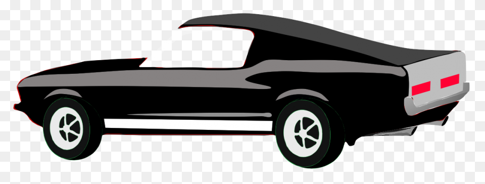 American Muscle Cars Clipart - Musc