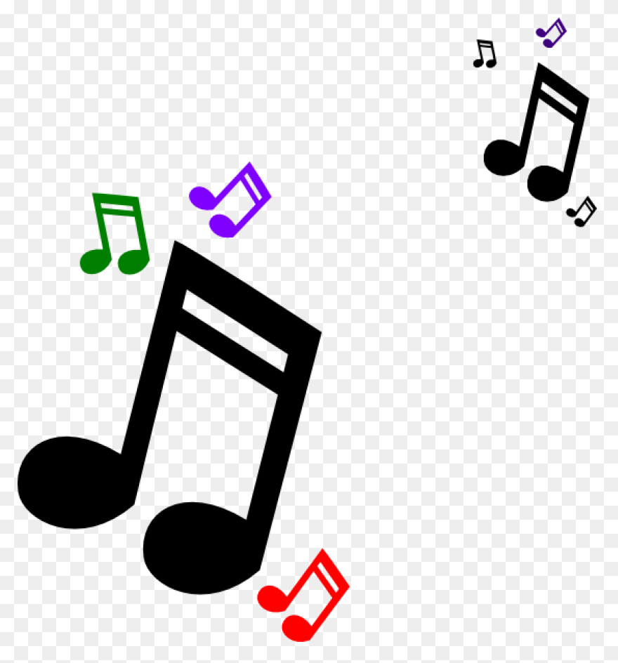 Sign, Black, Music, Note, Outline, 
