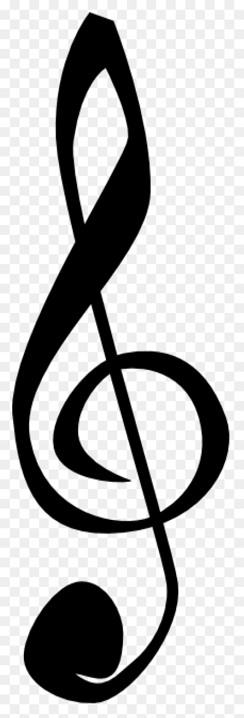 Sign, Black, Music, Note, Outline, 