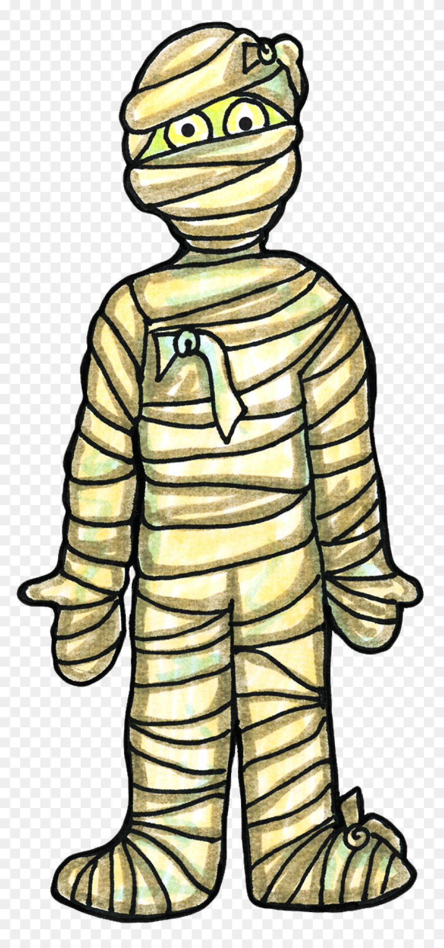 Mummy Clipart Transparent For Free 