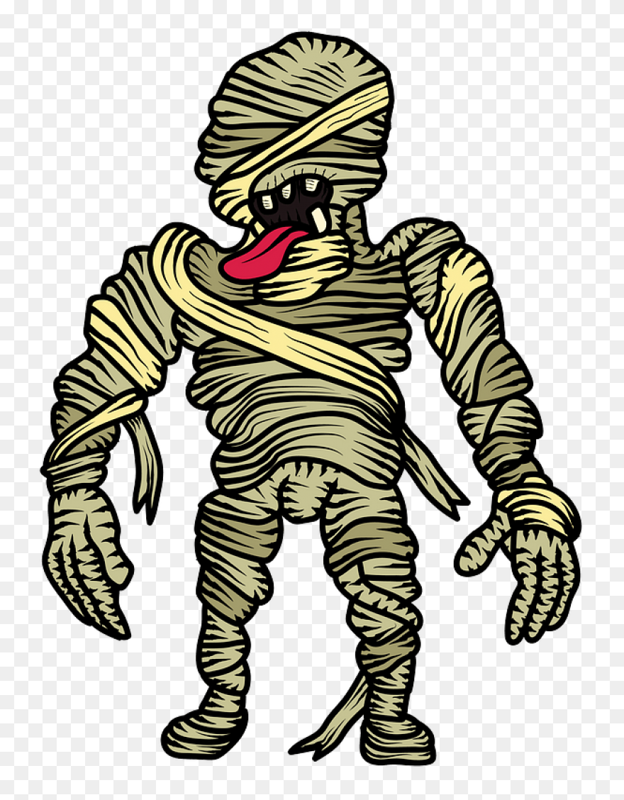 Mummy Clipart Transparent For Free 