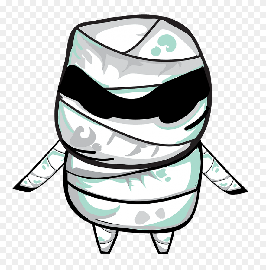 Mummy Clipart For Free  - Mummy