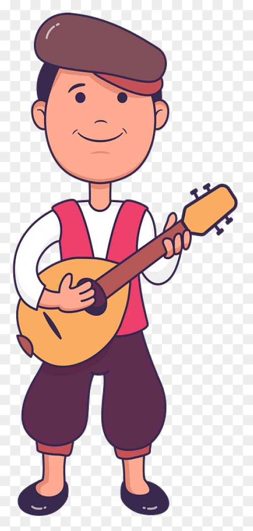 Vector Illustration Of Classical Gu