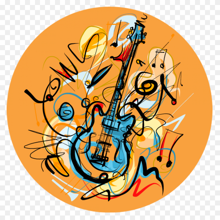 Vector Illustration Of Classical Gu