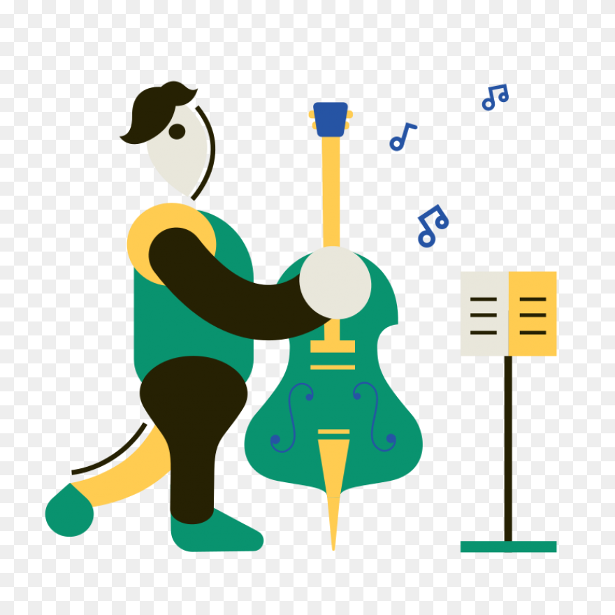 Vector Illustration Of Classical Gu