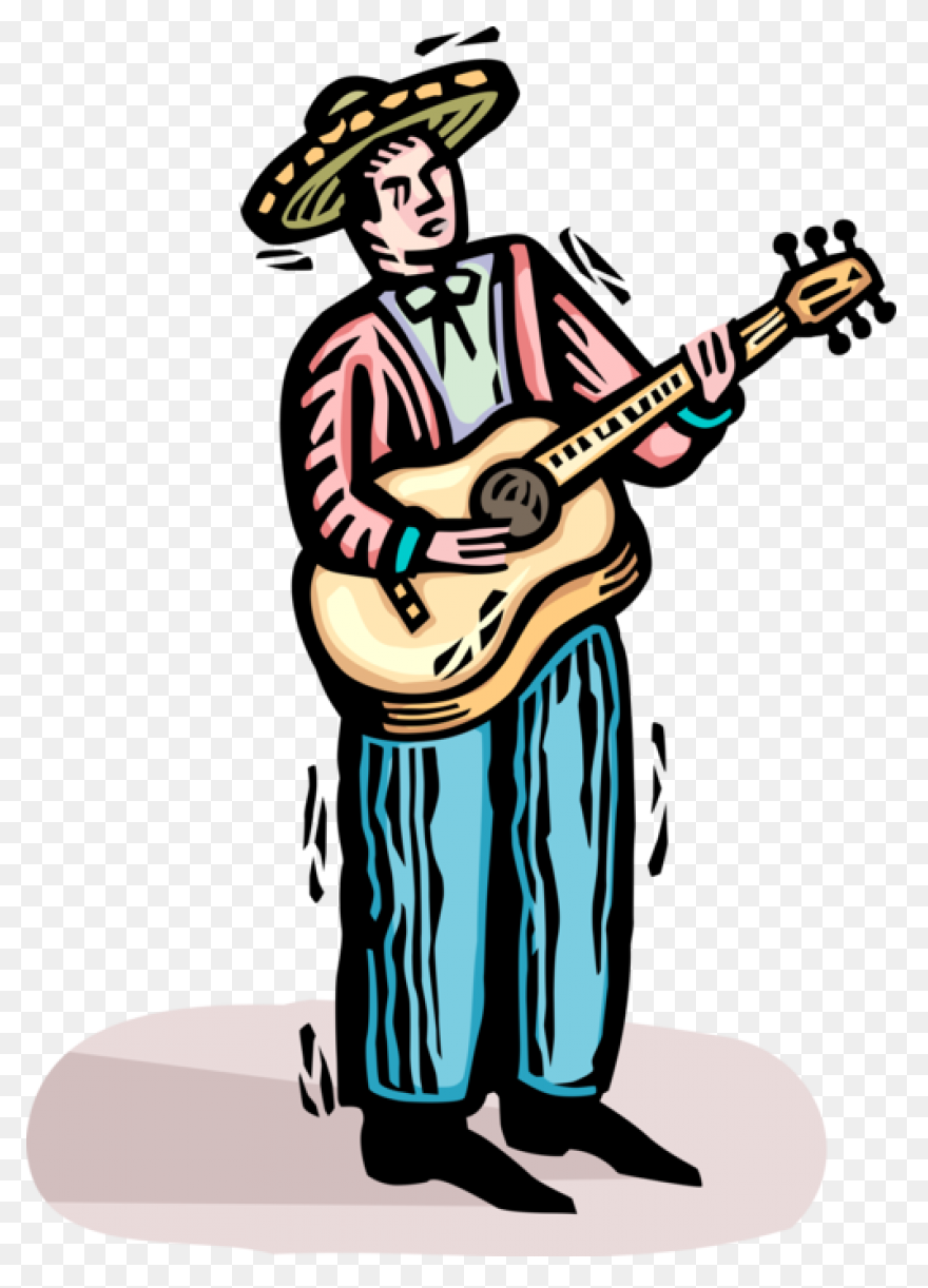 Vector Illustration Of Classical Gu