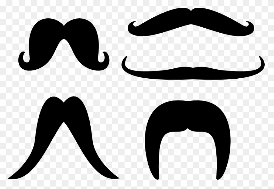 Mustache Clip Art At ClipartFlare C