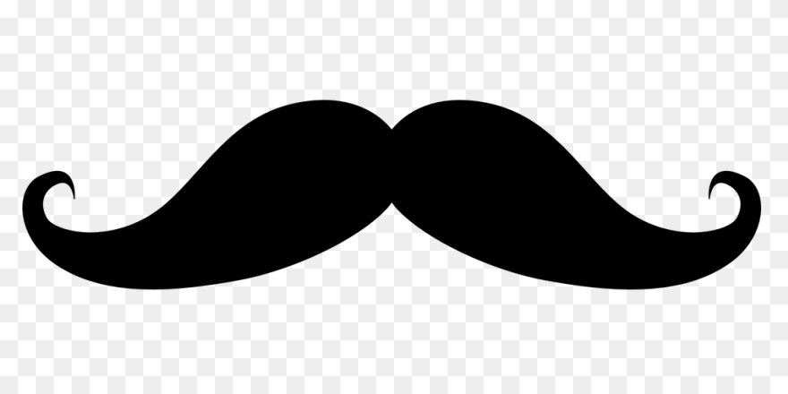 Mustache Clipart At .com Vector - Mustache