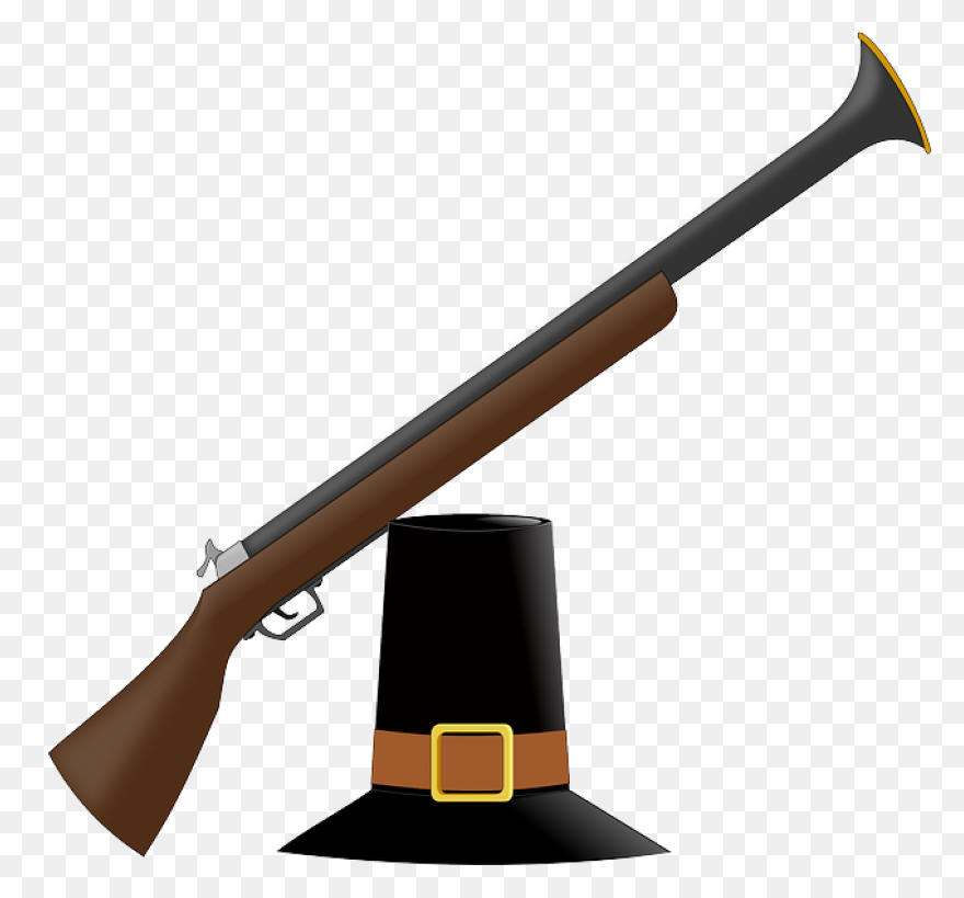 Musket Weapon Arms Free Vector - Musket