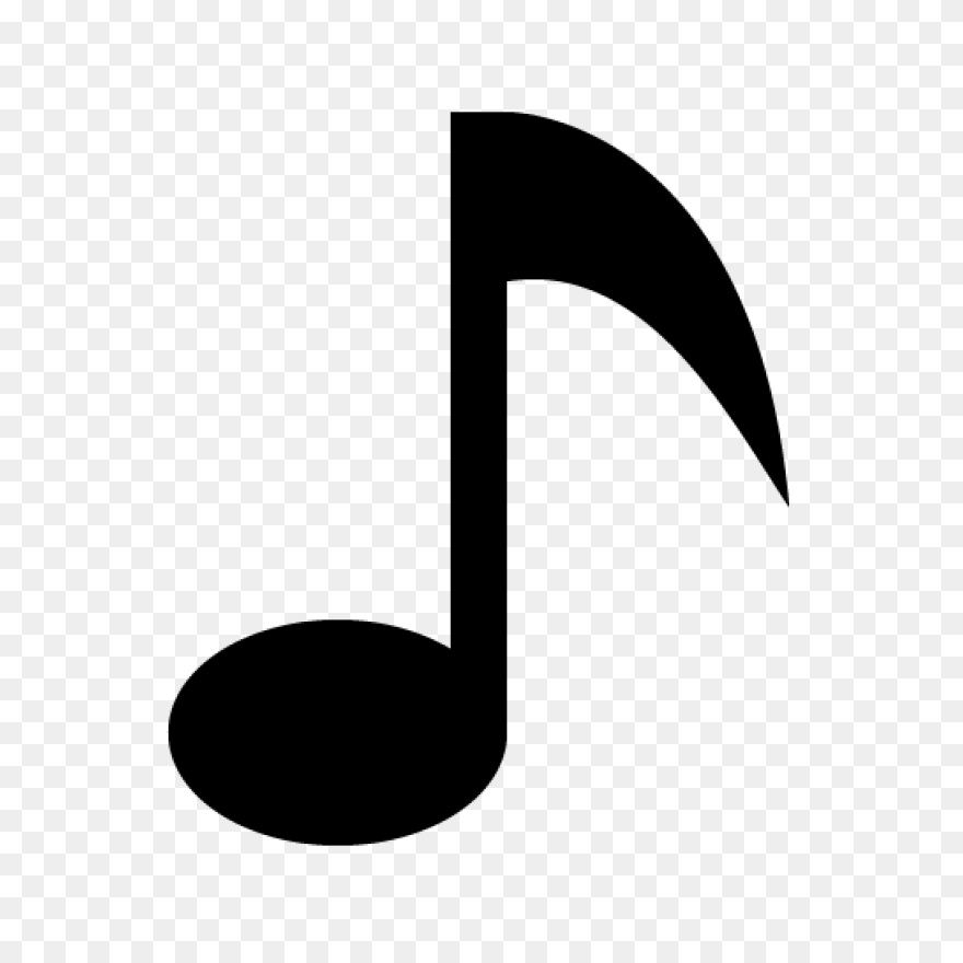White Music 2 Icon - Free White Mus