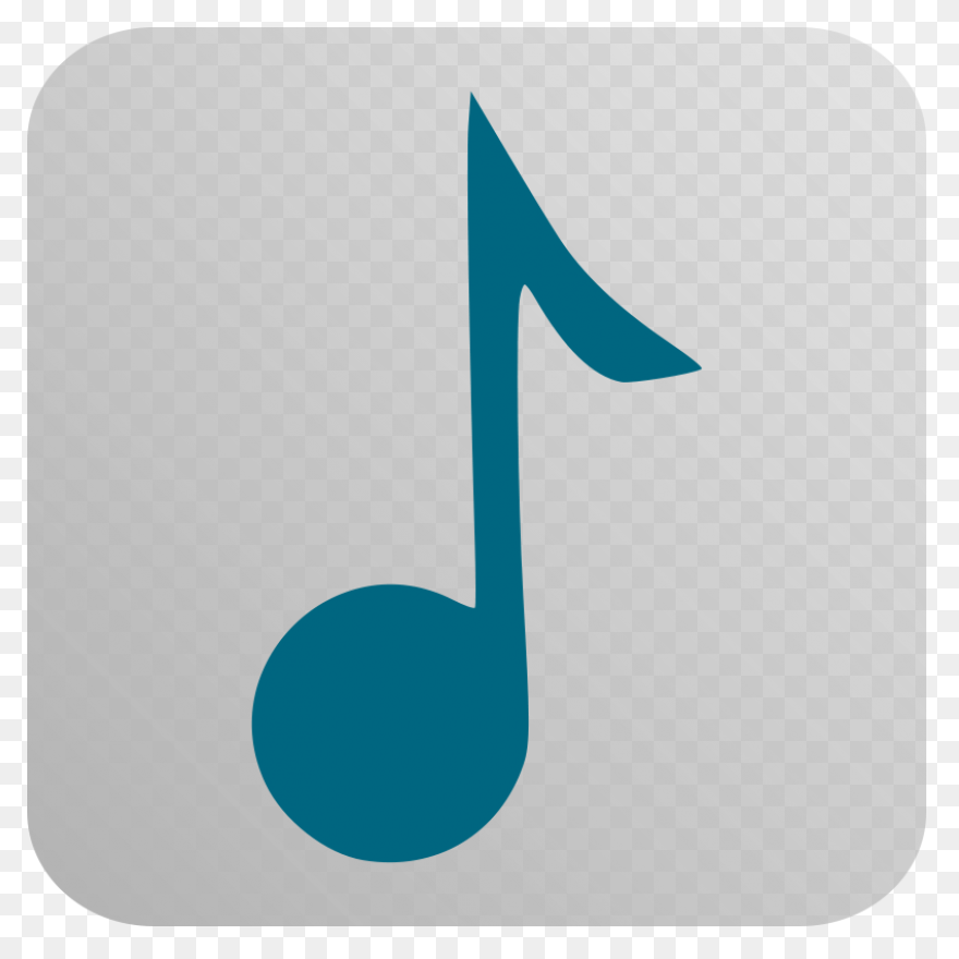 White Music 2 Icon - Free White Mus