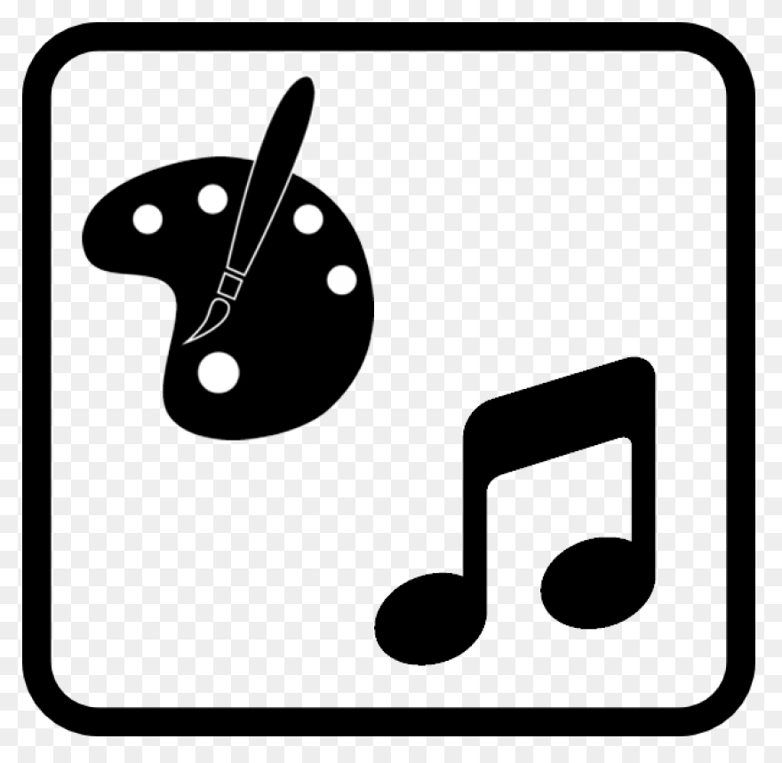 White Music 2 Icon - Free White Mus