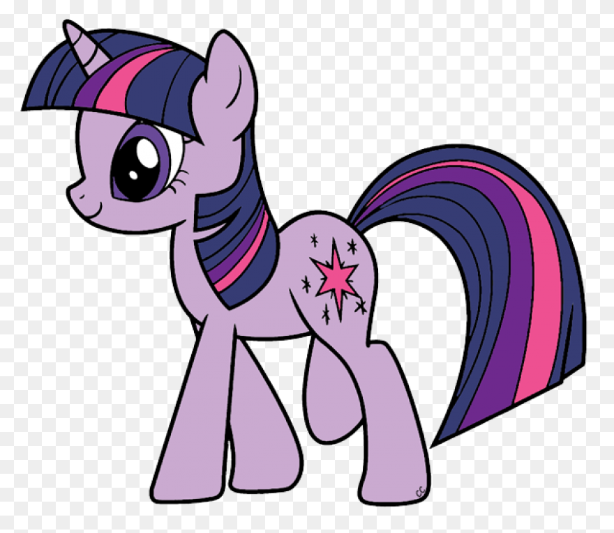 Free Little Pony Cliparts Download - My Little Pony