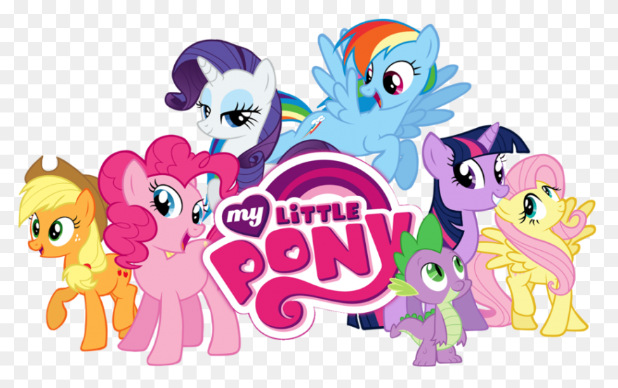 Horse From My Little Pony Clipart F