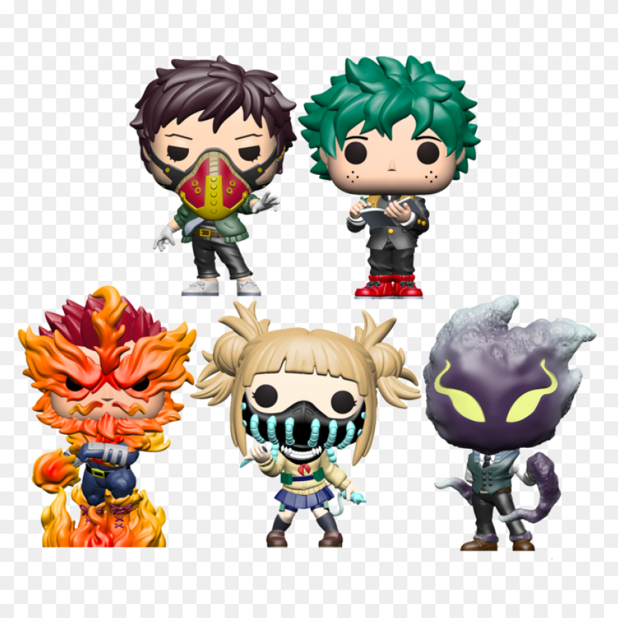Figpin Xl: My Hero Academia - All M