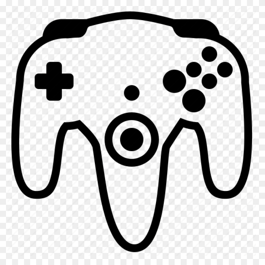 Nintendo 64 Controller Icon #278500