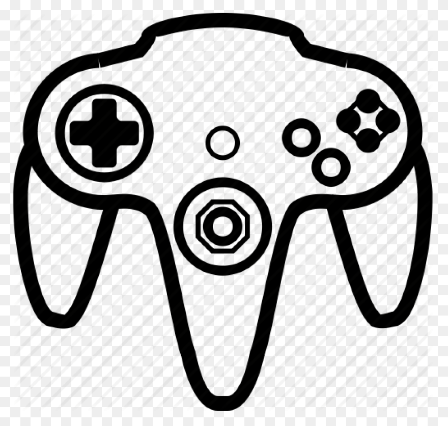 Nintendo 64 Controller Icon #278500