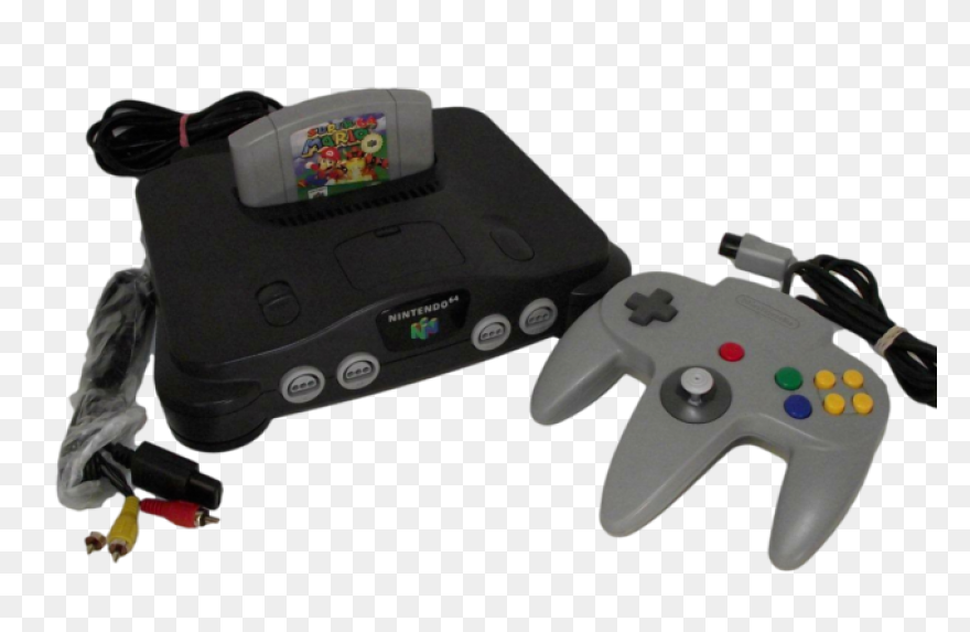 Nintendo 64 Controller Icon #278500