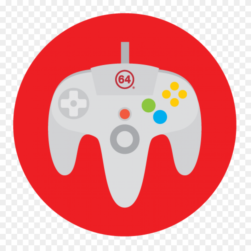 Nintendo 64 Controller Icon #278500