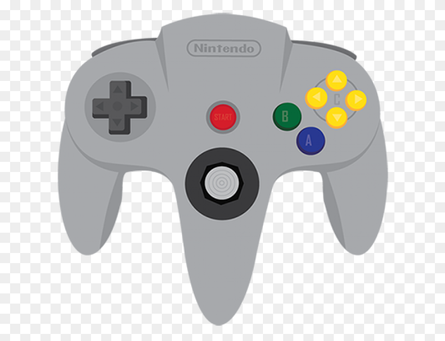 Nintendo 64 Controller Icon #278500