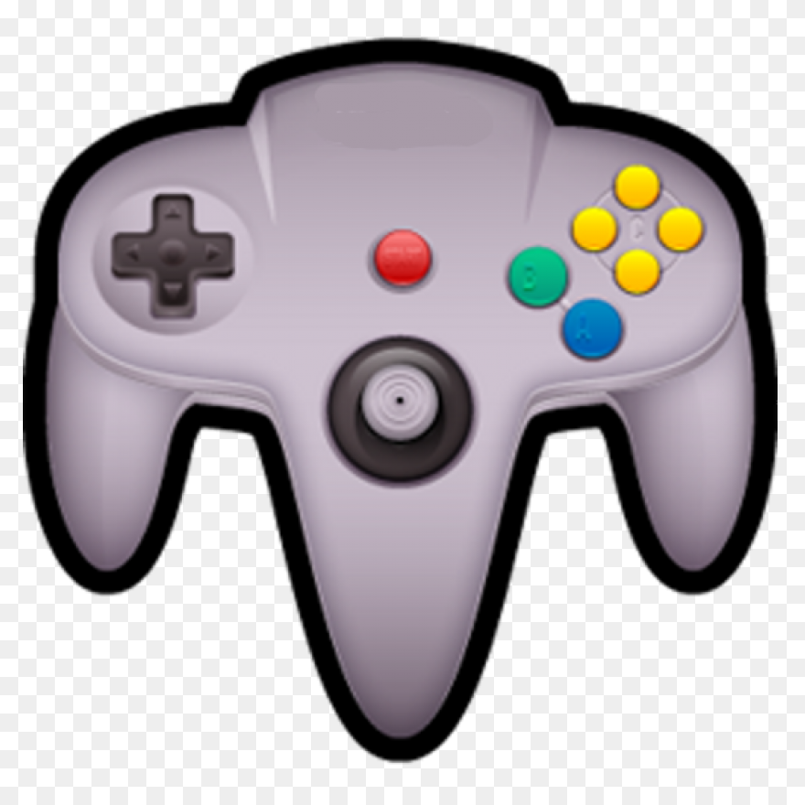 Nintendo 64 Controller Icon #278500