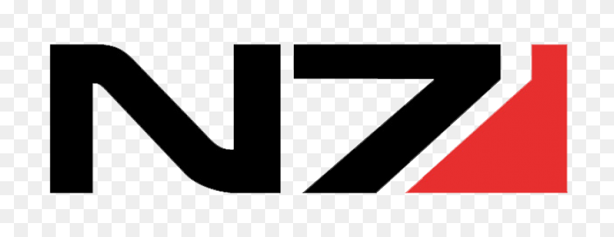 File:mass Effect N7 Sign.png Wikipedia - N7 Logo