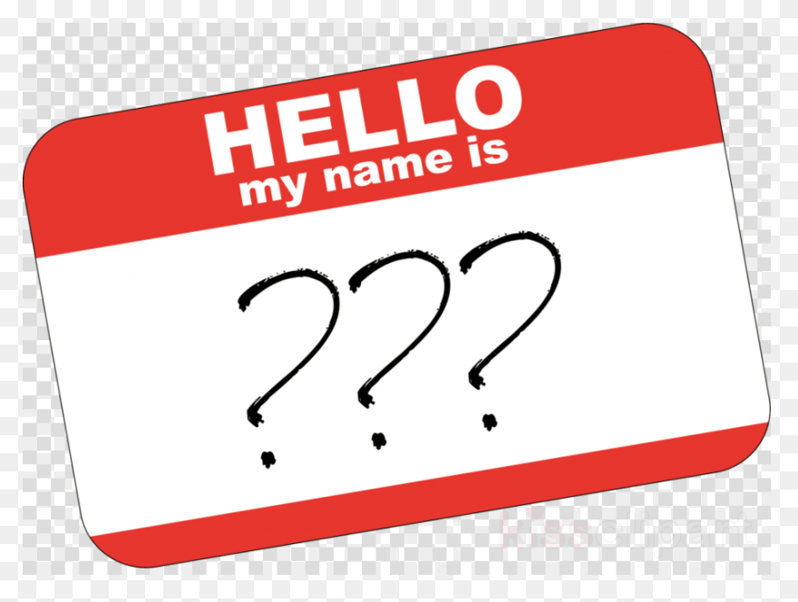 Heart Border Name Tag
