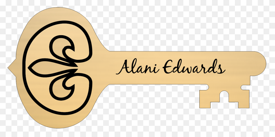 Heart Border Name Tag