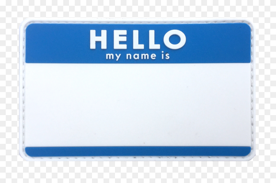 Heart Border Name Tag